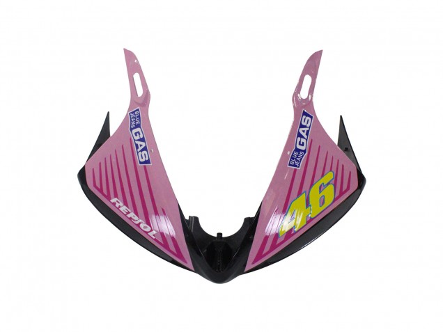 Discount 2003-2004 Yellow Pink Glossy Black Rossi Repsol 46 Yamaha YZF R6 Motorcycle Fairings Canada