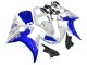 Discount 2003-2004 White Blue GYTR Yamaha YZF R6 Motorcycle Fairings Canada