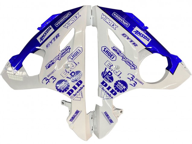 Discount 2003-2004 White Blue GYTR Yamaha YZF R6 Motorcycle Fairings Canada