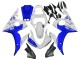 Discount 2003-2004 White Blue GYTR Yamaha YZF R6 Motorcycle Fairings Canada