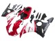 Discount 2003-2004 Red White Matte Black Yamaha YZF R6 Motorcycle Fairings Canada