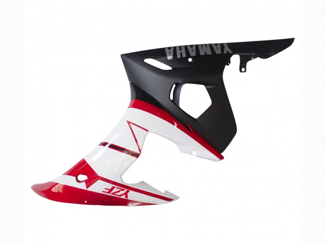 Discount 2003-2004 Red White Matte Black Yamaha YZF R6 Motorcycle Fairings Canada
