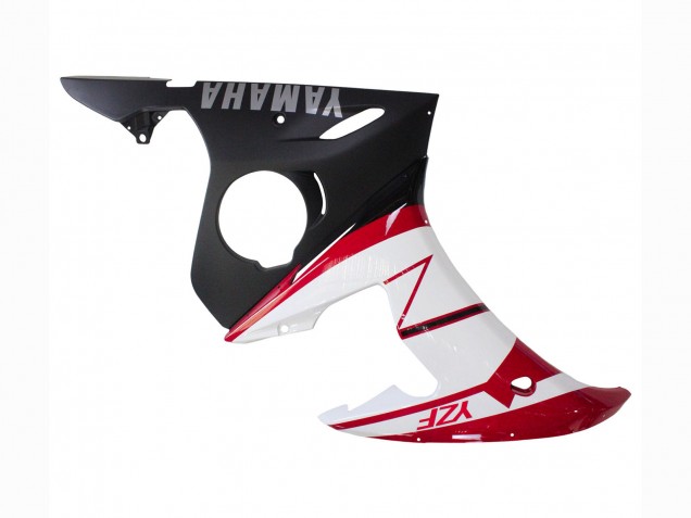 Discount 2003-2004 Red White Matte Black Yamaha YZF R6 Motorcycle Fairings Canada
