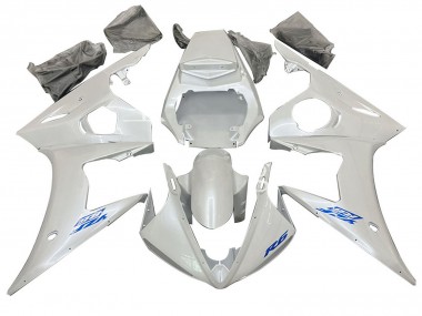 Discount 2003-2004 White Yamaha YZF R6 Motorcycle Fairings Canada