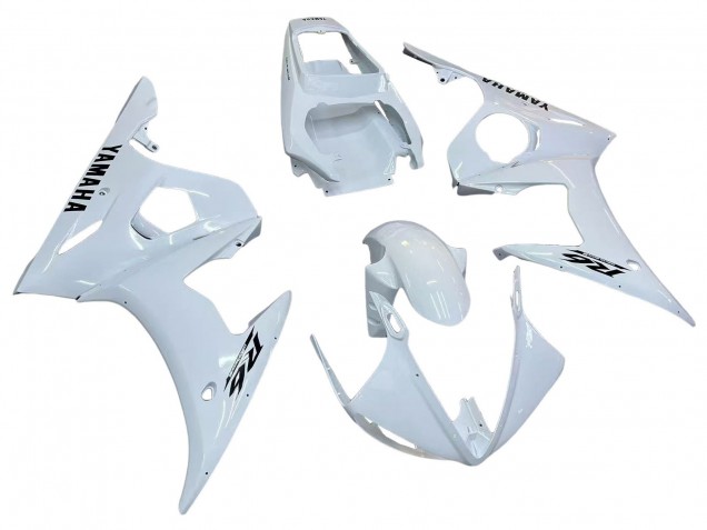 Discount 2003-2004 White Black Decals Yamaha YZF R6 Motorcycle Fairings Canada