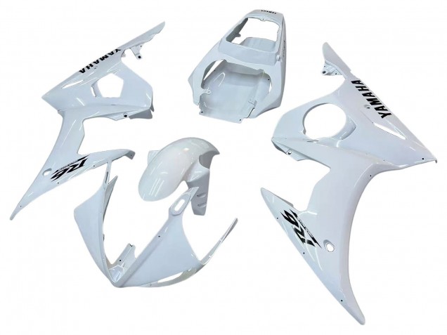 Discount 2003-2004 White Black Decals Yamaha YZF R6 Motorcycle Fairings Canada