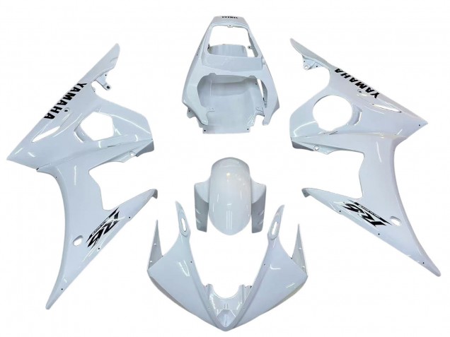 Discount 2003-2004 White Black Decals Yamaha YZF R6 Motorcycle Fairings Canada