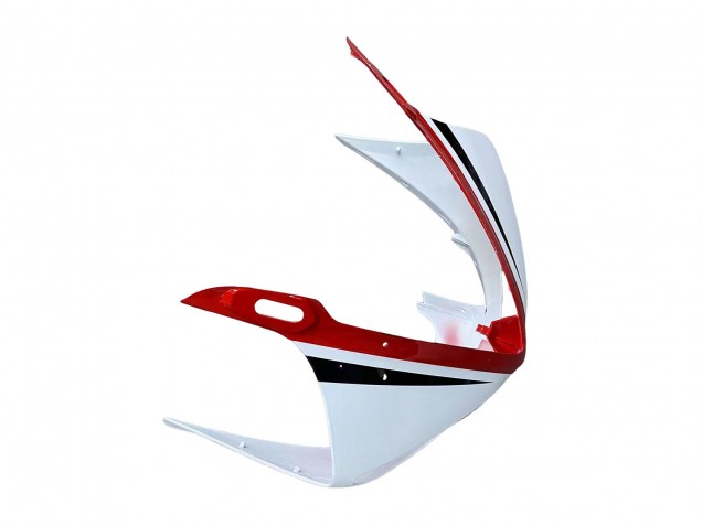 Discount 2003-2004 White Red Glossy Black Yamaha YZF R6 Motorcycle Fairings Canada
