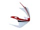 Discount 2003-2004 White Red Glossy Black Yamaha YZF R6 Motorcycle Fairings Canada