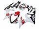 Discount 2003-2004 White Red Glossy Black Motul Yamaha YZF R6 Motorcycle Fairings Canada