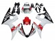 Discount 2003-2004 White Red Glossy Black Motul Yamaha YZF R6 Motorcycle Fairings Canada