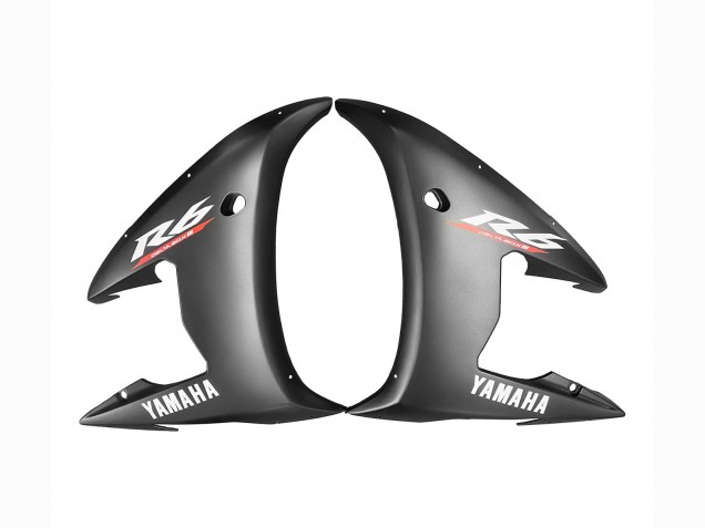 Discount 2006-2009 Black Red Yamaha YZF R6S Motorcycle Fairings Canada