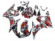 Discount 2003-2004 Black Red Grey Camouflage Yamaha YZF R6 Motorcycle Fairings Canada