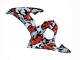 Discount 2003-2004 Black Red Grey Camouflage Yamaha YZF R6 Motorcycle Fairings Canada