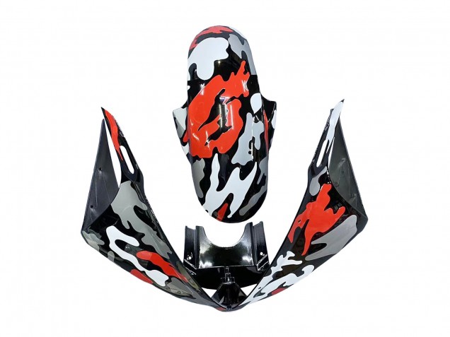 Discount 2003-2004 Black Red Grey Camouflage Yamaha YZF R6 Motorcycle Fairings Canada