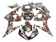 Discount 2003-2004 Black Red Grey Camouflage Yamaha YZF R6 Motorcycle Fairings Canada