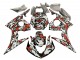 Discount 2006-2009 Black Red Grey Camouflage Yamaha YZF R6S Motorcycle Fairings Canada