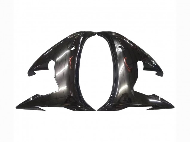 Discount 2003-2004 Glossy Black Yamaha YZF R6 Motorcycle Fairings Canada