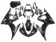 Discount 2003-2004 Glossy Black Yamaha YZF R6 Motorcycle Fairings Canada