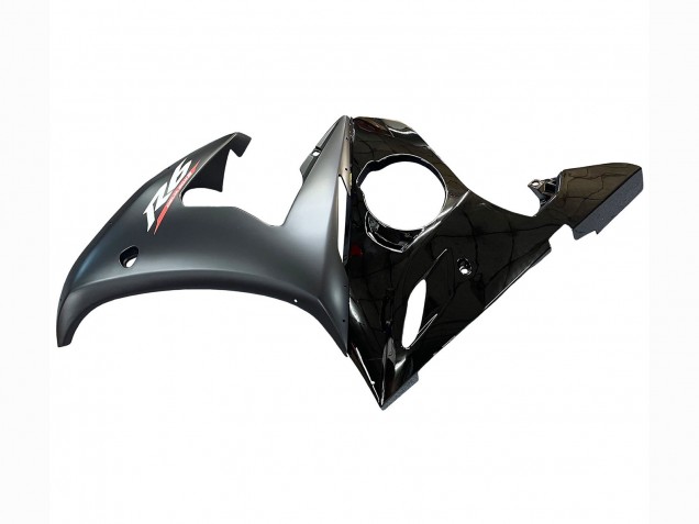 Discount 2003-2004 Glossy Black Matte Black Gold Chameleon Yamaha YZF R6 Motorcycle Fairings Canada