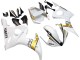 Discount 2003-2004 White Gold Yamaha YZF R6 Motorcycle Fairings Canada