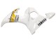 Discount 2003-2004 White Gold Yamaha YZF R6 Motorcycle Fairings Canada