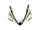 Discount 2003-2004 White Gold Yamaha YZF R6 Motorcycle Fairings Canada