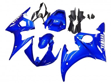 Discount 2005 Blue Yamaha YZF 600 R6 Motorcycle Fairings Canada