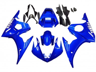 Discount 2005 Blue Yamaha YZF 600 R6 Motorcycle Fairings Canada