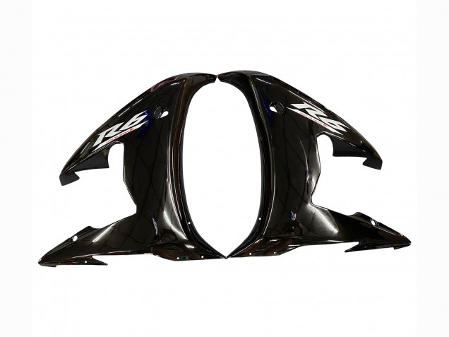 Discount 2005 Glossy Black Yamaha YZF 600 R6 Motorcycle Fairings Canada