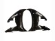Discount 2005 Glossy Black Yamaha YZF 600 R6 Motorcycle Fairings Canada