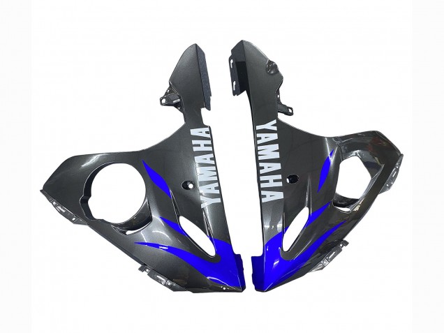 Discount 2005 Glossy Blue Black Yamaha YZF 600 R6 Motorcycle Fairings Canada