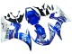 Discount 2005 Blue White Red Motul Michelin Fiat Yamaha YZF 600 R6 Motorcycle Fairings Canada