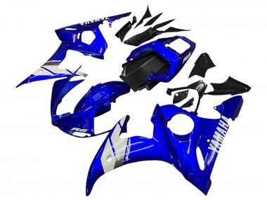 Discount 2005 Blue White Yamaha YZF 600 R6 Motorcycle Fairing Canada