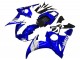 Discount 2005 Blue White Yamaha YZF 600 R6 Motorcycle Fairing Canada