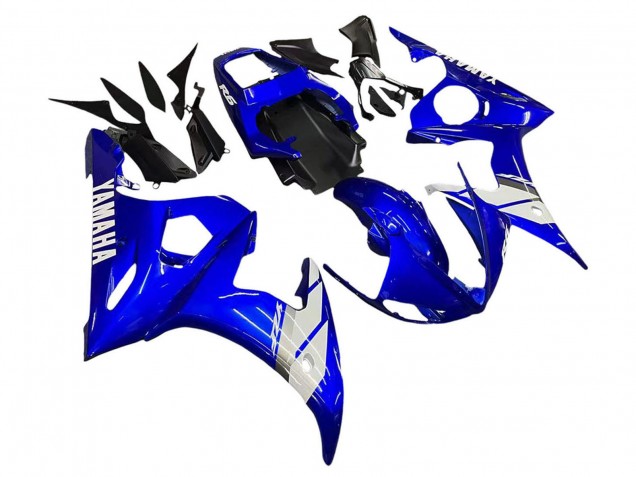 Discount 2005 Blue White Yamaha YZF 600 R6 Motorcycle Fairing Canada