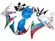 Discount 2005 Light Blue White Green Red Kastinee Dunlop Motul Yamaha YZF 600 R6 Motorcycle Fairings Canada