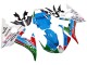 Discount 2005 Light Blue White Green Red Kastinee Dunlop Motul Yamaha YZF 600 R6 Motorcycle Fairings Canada