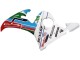 Discount 2005 Light Blue White Green Red Kastinee Dunlop Motul Yamaha YZF 600 R6 Motorcycle Fairings Canada