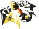 Discount 2005 Black Yellow Red 46 Yamaha YZF 600 R6 Motorcycle Fairings Canada