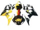 Discount 2005 Black Yellow Red 46 Yamaha YZF 600 R6 Motorcycle Fairings Canada
