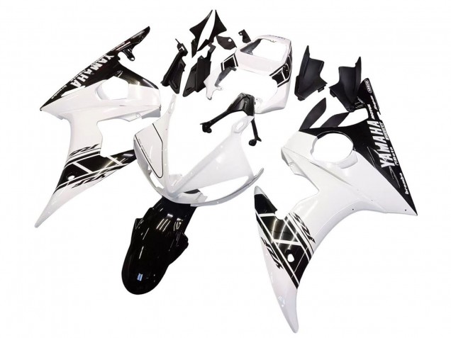 Discount 2005 White Black Yamaha YZF 600 R6 Motorcycle Fairings Canada