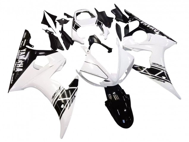 Discount 2005 White Black Yamaha YZF 600 R6 Motorcycle Fairings Canada
