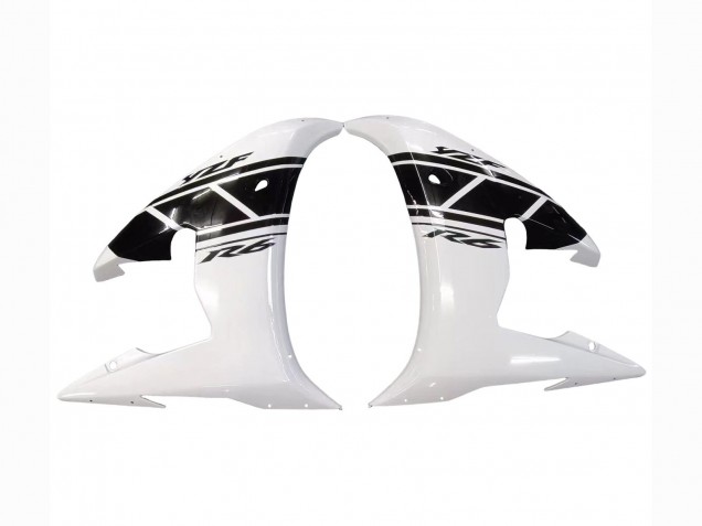 Discount 2005 White Black Yamaha YZF 600 R6 Motorcycle Fairings Canada