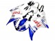 Discount 2005 White Blue Dunlop Fiat Motul Yamaha YZF 600 R6 Motorcycle Fairings Canada
