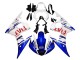 Discount 2005 White Blue Dunlop Fiat Motul Yamaha YZF 600 R6 Motorcycle Fairings Canada