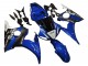 Discount 2005 Blue White Black Yamalube Yamaha YZF 600 R6 Motorcycle Fairings Canada