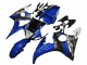Discount 2005 Blue White Black Yamalube Yamaha YZF 600 R6 Motorcycle Fairings Canada