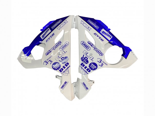 Discount 2005 White Blue Yamalube Yamaha YZF 600 R6 Motorcycle Fairings Canada