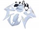 Discount 2005 White Gold Yamaha YZF 600 R6 Motorcycle Fairings Canada